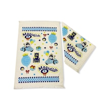 Durul 40X60 Baskılı Sünnet Temalı Havlu 6 Lı Paket