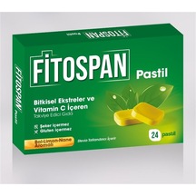 Fitospan Bal Limon Nane Aromalı 24 Pastil