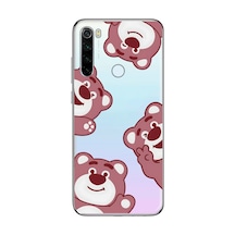 Xiaomi Redmi Note 8 Yumuşak Desen117 Çok Renkli