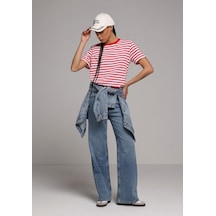 Colin's Colins Regular Fit Kadın Light İndigo Denim Jean Pantolon Cl1079868 Q1.v1 Dn44938 Denim