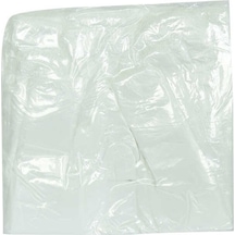 Ekonomik Orta Boy Atlet Hışır Poşet 43x25 Cm İnce Beyaz 250 Adet 1 Paket