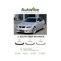 Bmw E90 Ac Schnitzer Ön Tampon Eki Karlık M Teknik Olmayan Orjinal Tampona Uygun A+ Kalite Fiber