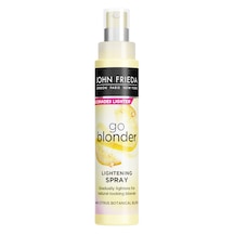 John Frieda Sarı Saçlar için Renk Açıcı Sprey Sheer Blonde Go Blonder Lightening 100 ML