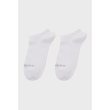 Skechers Pamuklu Logolu 3 Pack Çorap Unisex Çorap S2520315-2325 Beyaz
