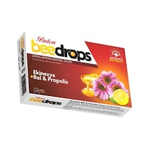 Balen Beedrops Ekinezya Bal ve Propolis Limon Aromalı Pastil 24 Kapsül