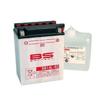 Bs Bb14al-a2 Dry 1986-2006 Kawasaki Vn 750 Vulcan Uyumlu Akü
