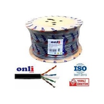 Onli Oncab U-utp 24 Awg Cca-eco 305 Metre Cat6 Kablo