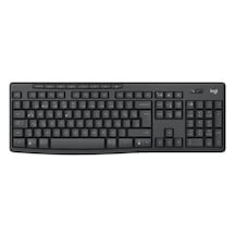 Logitech Mk370 Klavye Mouse Set Kablosuz Siyah 920-012074