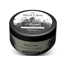 Black Red Kömür Özlü Kil Maskesi - 400 Ml
