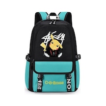 Lucky Power Anime Büyük Kapasiteli Sırt Çantası Wjppsy Diğer