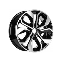 Sonic 7702/1 7.5x17 4x100 Et40 67,1 Bd Black Diamond Jant 4 Adet
