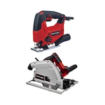 Einhell TC-JS 80/1 550 W Elektrikli Dekupaj Testere + TE-PS 165 1200 W Dalma Testeresi