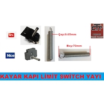 Kayar Kapi Switch Tamir Limit Yayi 2 Adet