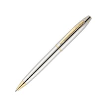 Scrikss Tükenmez Kalem Kutulu Gold Krom Lüks Kutulu Tükenmez Kalem
