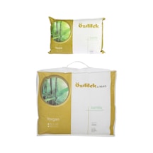 Özdilek 1 Adet Bambu Yorgan + 1 Adet Bambu Yastık Tek Kişilik Beyaz