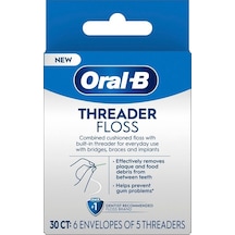 Oral-b Threader Floss Diş İpi 30ct