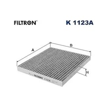 Toyota Auris Polen Filtresi Karbonlu 2007-2012 Fıltron K1123a