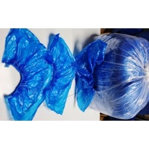 Çift Lastikli Galoş 30 Mikron 41 CM