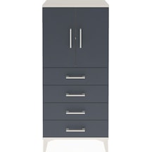 Arges Dolap 2 Raflı 4 Çekmeceli 2 Kapaklı 60x30x134 Aytaşı-an... Aytaşı