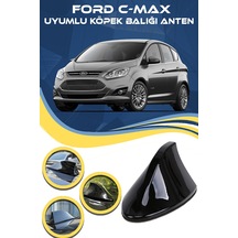 Ford C-max Uyumlu Oto Balık Sırtı Anten Elektrikli Köpekbalığı Balina Tavan Anten
