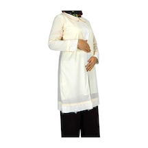 Kadın Somon Uzun Krep Tunik 22650