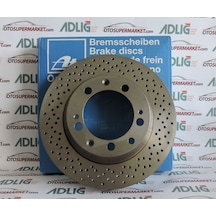 Porsche 911 Carrera Ate Arka Fren Diski 299 Mm 993 Kasa