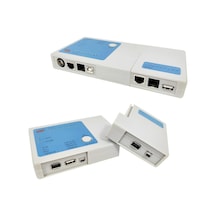 Kablo Test Cihazı Rj45 Rj11 Usb Bnc 1394 S-Link Slx-C41