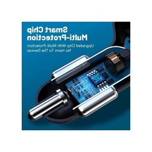 6 Portlu Hızlı Araç Şarj Cihazı, 4 Usb Ve 2 Type-c İle