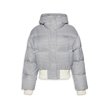 Calvin Klein Yd Nylon Insulated D, 5ge Siyah Kadın Mont