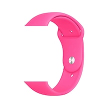Ekılıf - Apple Uyumlu  Watch 38mm - Kordon Klasik Kordon - 30-barbie Pink