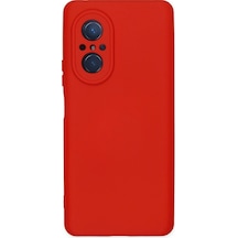 Mey İthalat Huawei Nova 9 Se Kılıf Nano İçi Kadife Silikon - Kırmızı Mey İthalat Huawei Nova 9 Se Kılıf Nano İçi Kadife Silikon - Kırmızı