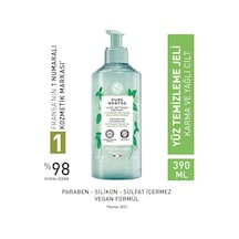 Yves Rocher Karma ve Yağlı Ciltler İçin Yüz Yıkama Jeli 390 ML
