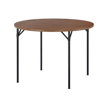 Ikea Çam Şık Yemek Masası - Yuvarlak Mutfak Masası