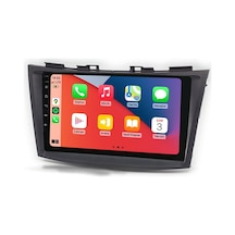 Lovion Qled Ekran Pgx9036 Suziki Swift 2011 2017 4+64gb Android Qdsplay Multimedya Teyp 9"