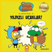 Yıldızlı Uçaklar! - İlk Okuma Kitabı 29 - Varol Yaşaroğlu - Eksik Parça