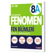 8 Fenomen Fen Bilimleri A Soru Bankası