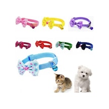 Papyon Tasarımlı Kedi- Köpek  Tasması