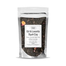 Tos The Organic Spices Gül Lavanta Siyah Çay 40 G