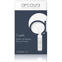 Arcaya Crystal Işıltı ve Sıkılaştırma Ampul Serum 5 x 2 ML