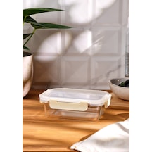 Emsan Soft 640 Ml Borosilikat Saklama Kabı Çok Renkli