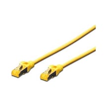 Dıgıtus Dk-1644-A-030/Y 3 Mt S/Ftp Cat6A Patch Kablo Sarı Haloge