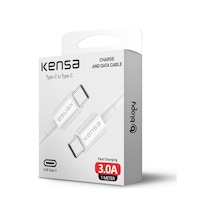 Kensa Type-c To Type-c 3a Şarj Kablosu