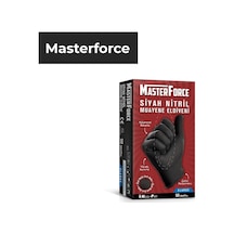 HAS-PET MASTERFORCE SİYAH ELDV. XL BOY 50 Lİ