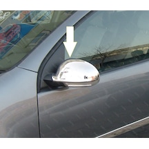 Ebal Otomotiv VW Jetta Krom Ayna Kapağı 2 prç. 2005-2011 P. Çelik