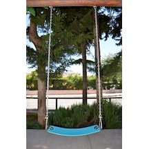 Teplay Zincirli Elastik U Çocuk ve Yetişkin Salıncağı Mavi