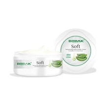 Bebak Nemlendirici El ve Vücut Kremi Soft Aleo Vera Moisturising