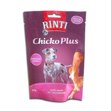Rinti Chicko Plus Tavuk Budu Köpek Ödülü 80 G