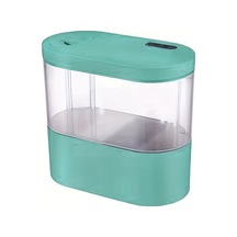 Xuweiwei Led Işıklı Dahili Su Pompası Mini Masaüstü Akvaryum Camgöbeği Beyaz Pembe Siyah Turkuaz Reçine Balık Tankı Ev Dekoru