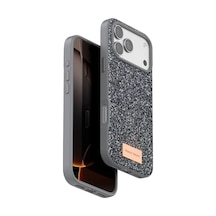 Onegif Apple İphone 17 Pro Max Bright Simli Kapak