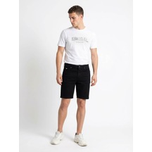 Loft Slim Fit Siyah Erkek Şort Lf2039100
